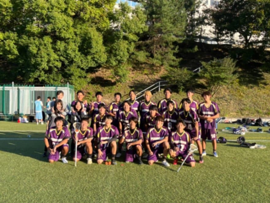 男子ラクロス部