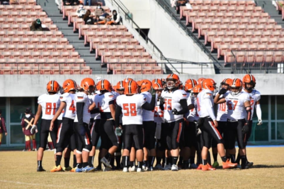 アメリカンフットボール部PHANTOMS